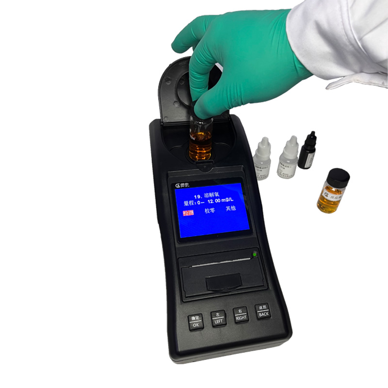 飲用水質(zhì)檢測(cè)儀測(cè)定溶解氧