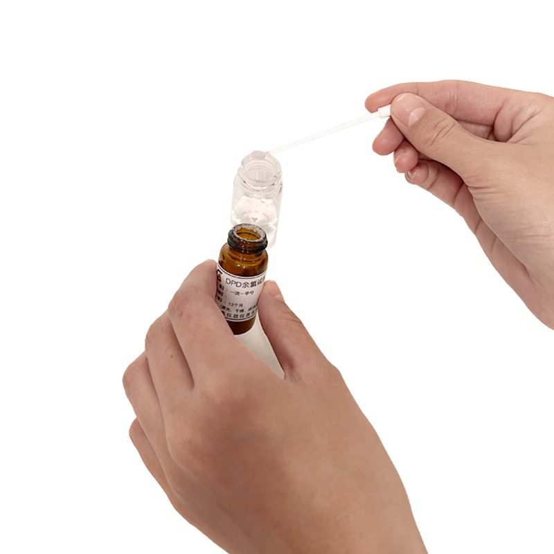 水質(zhì)檢測儀余氯校準(zhǔn)